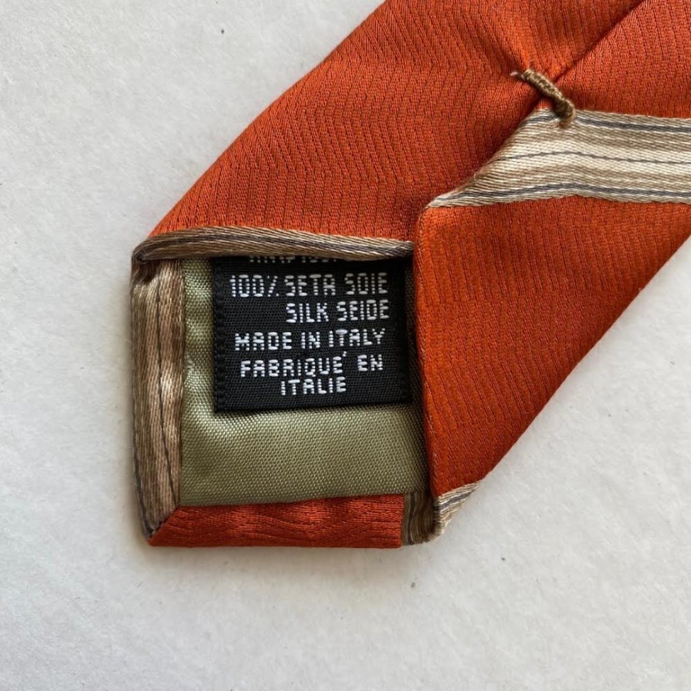 Giorgio Armarni Silk Tie - Picture 5 of 5